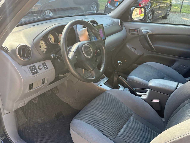2001 toyota rav4 1.8-16v vvt-i luna personenauto - afbeelding 7 van  9