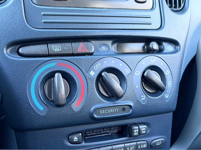 2001 toyota yaris verso personenauto - afbeelding 3 van  12