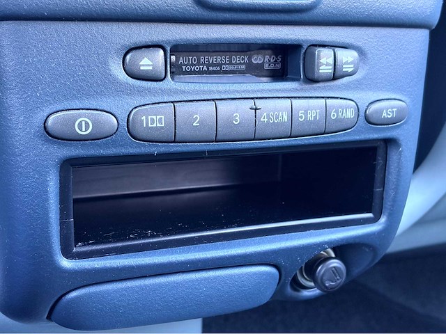 2001 toyota yaris verso personenauto - afbeelding 4 van  12