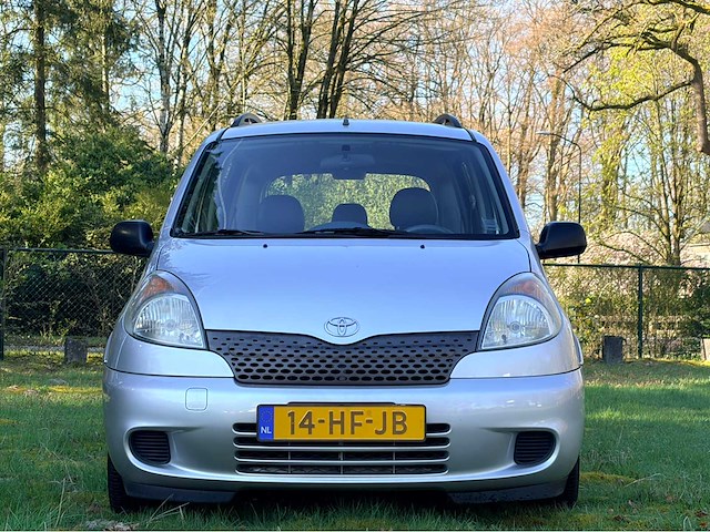 2001 toyota yaris verso personenauto - afbeelding 5 van  12