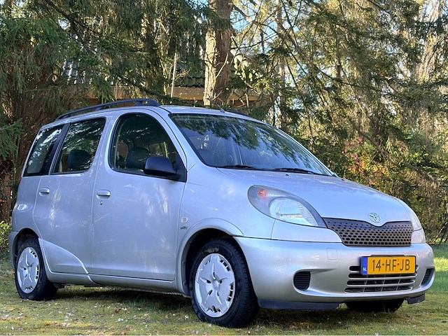 2001 toyota yaris verso personenauto - afbeelding 6 van  12