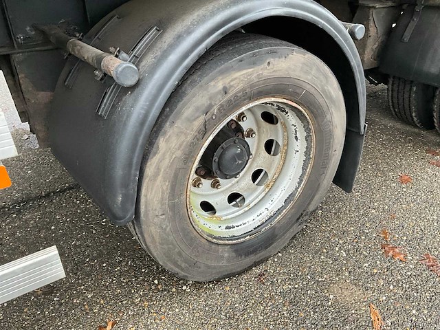 2001 tracon tos1220 gesloten oplegger og-89-rh - afbeelding 2 van  30