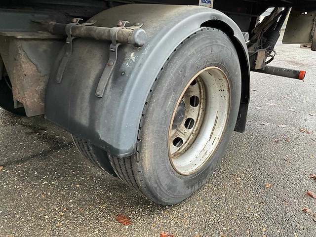 2001 tracon tos1220 gesloten oplegger og-89-rh - afbeelding 3 van  30