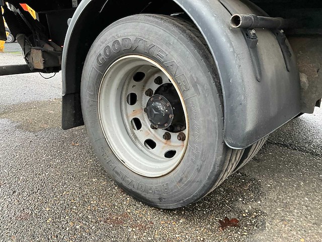 2001 tracon tos1220 gesloten oplegger og-89-rh - afbeelding 4 van  30