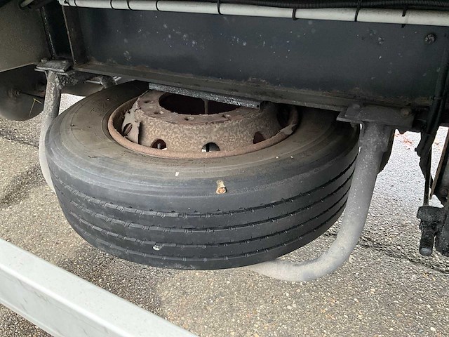 2001 tracon tos1220 gesloten oplegger og-89-rh - afbeelding 6 van  30