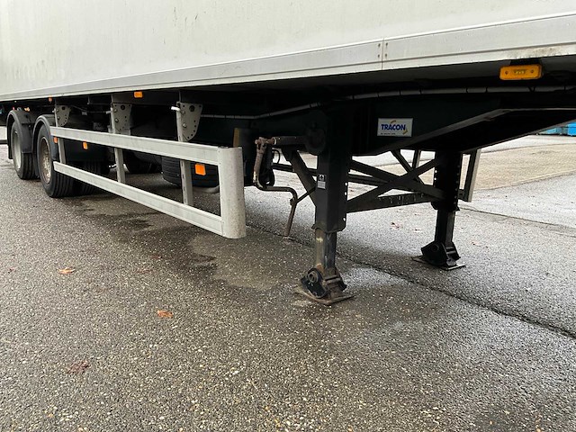 2001 tracon tos1220 gesloten oplegger og-89-rh - afbeelding 7 van  30