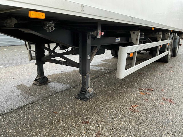 2001 tracon tos1220 gesloten oplegger og-89-rh - afbeelding 8 van  30