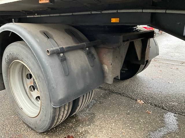 2001 tracon tos1220 gesloten oplegger og-89-rh - afbeelding 10 van  30