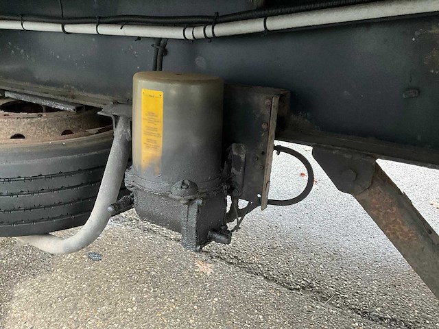 2001 tracon tos1220 gesloten oplegger og-89-rh - afbeelding 11 van  30