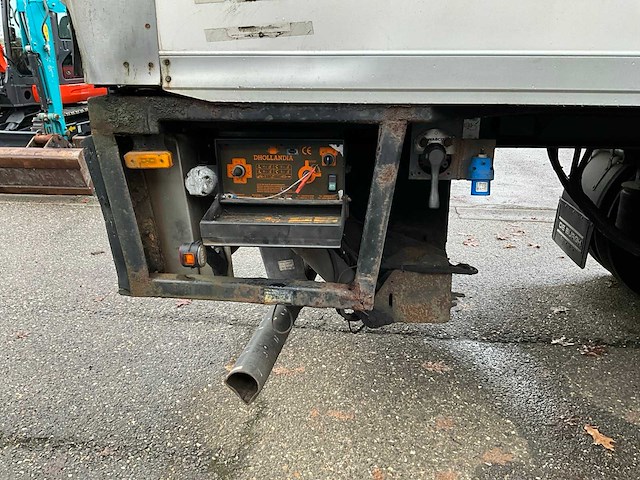 2001 tracon tos1220 gesloten oplegger og-89-rh - afbeelding 13 van  30