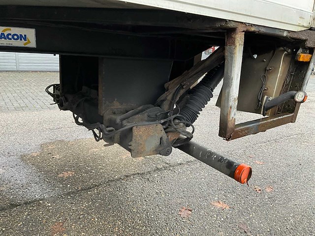 2001 tracon tos1220 gesloten oplegger og-89-rh - afbeelding 15 van  30