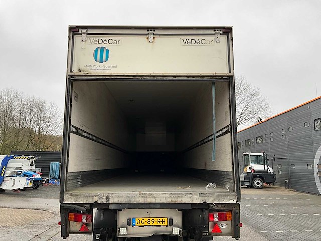 2001 tracon tos1220 gesloten oplegger og-89-rh - afbeelding 18 van  30