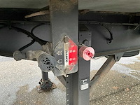 2001 tracon tos1220 gesloten oplegger og-89-rh - afbeelding 21 van  30