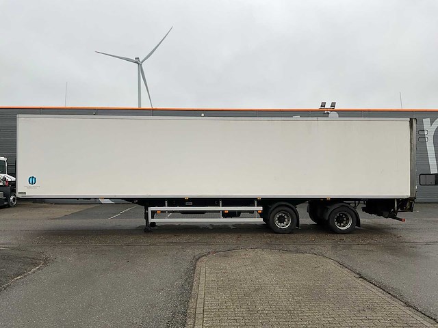 2001 tracon tos1220 gesloten oplegger og-89-rh - afbeelding 12 van  30