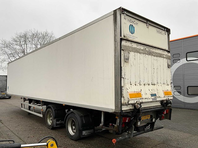 2001 tracon tos1220 gesloten oplegger og-89-rh - afbeelding 23 van  30