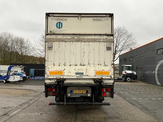 2001 tracon tos1220 gesloten oplegger og-89-rh - afbeelding 25 van  30