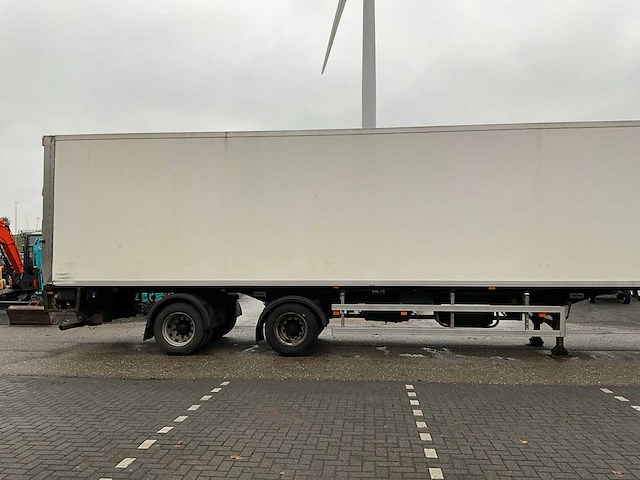 2001 tracon tos1220 gesloten oplegger og-89-rh - afbeelding 27 van  30