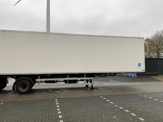 2001 tracon tos1220 gesloten oplegger og-89-rh - afbeelding 28 van  30