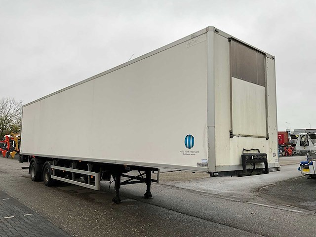 2001 tracon tos1220 gesloten oplegger og-89-rh - afbeelding 29 van  30