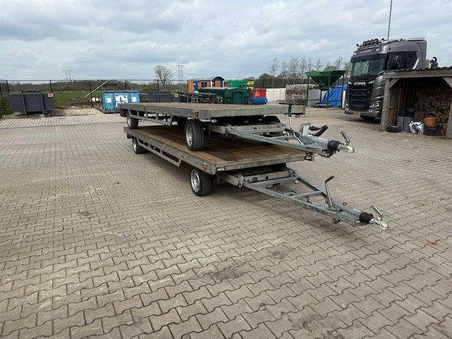 2001 trias 152-30 aanhangwagen (2x) - afbeelding 2 van  10