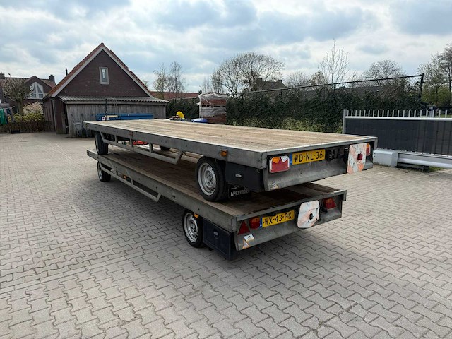 2001 trias 152-30 aanhangwagen (2x) - afbeelding 4 van  10