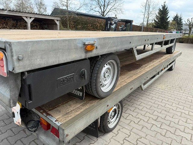 2001 trias 152-30 aanhangwagen (2x) - afbeelding 5 van  10