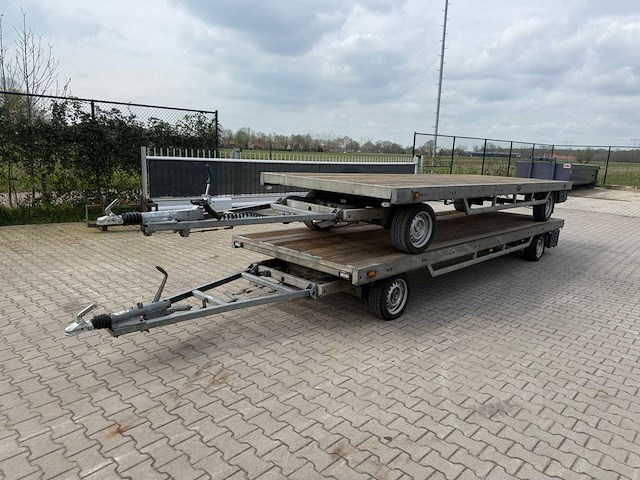 2001 trias 152-30 aanhangwagen (2x) - afbeelding 1 van  10
