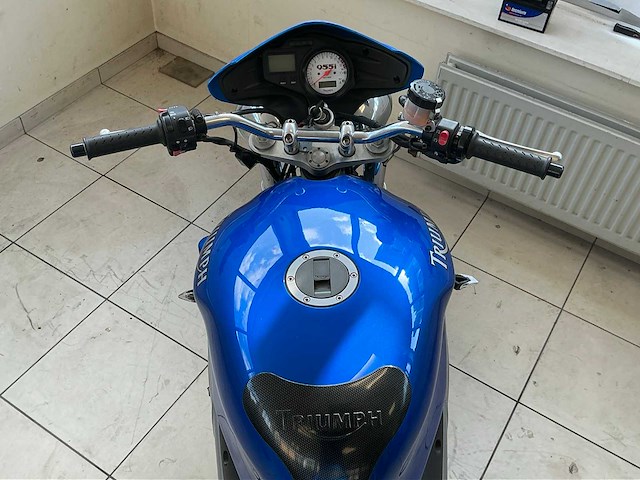 2001 triumph sport daytona 955i motorfiets, mp-bl-65 - afbeelding 3 van  12