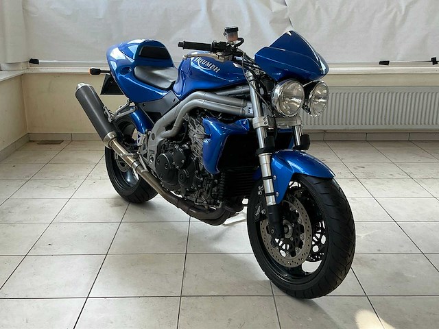 2001 triumph sport daytona 955i motorfiets, mp-bl-65 - afbeelding 5 van  12