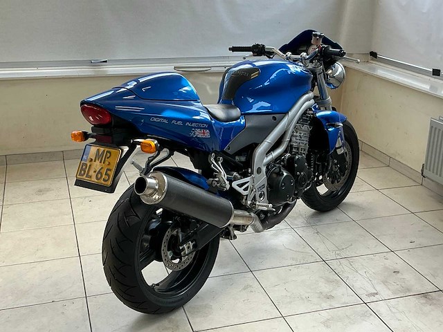 2001 triumph sport daytona 955i motorfiets, mp-bl-65 - afbeelding 6 van  12