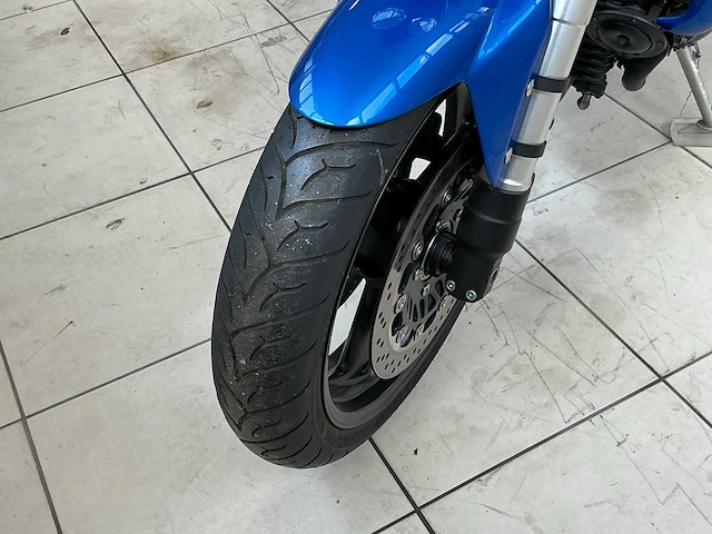 2001 triumph sport daytona 955i motorfiets, mp-bl-65 - afbeelding 11 van  12