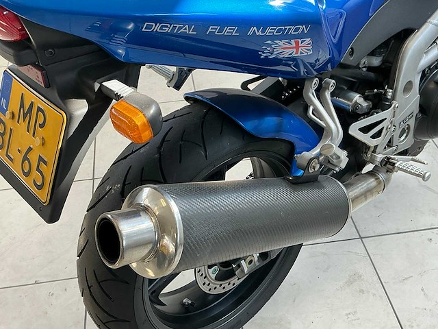 2001 triumph sport daytona 955i motorfiets, mp-bl-65 - afbeelding 12 van  12