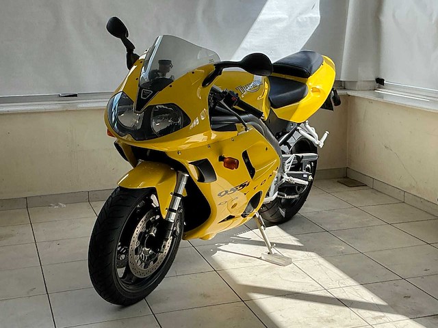 2001 triumph sport daytona 955i motorfiets, mp-bs-22 - afbeelding 1 van  11