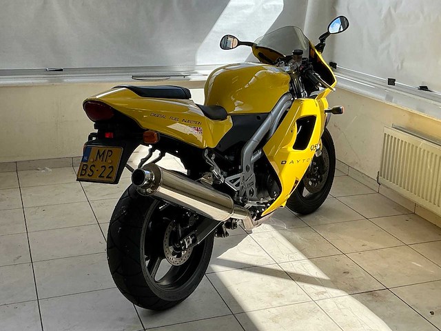 2001 triumph sport daytona 955i motorfiets, mp-bs-22 - afbeelding 5 van  11