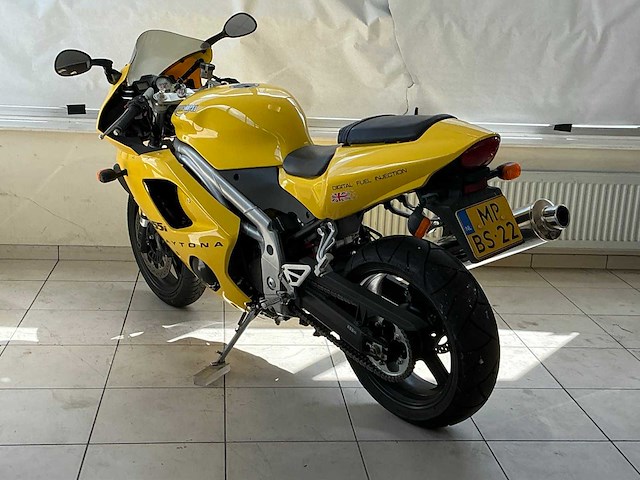 2001 triumph sport daytona 955i motorfiets, mp-bs-22 - afbeelding 6 van  11