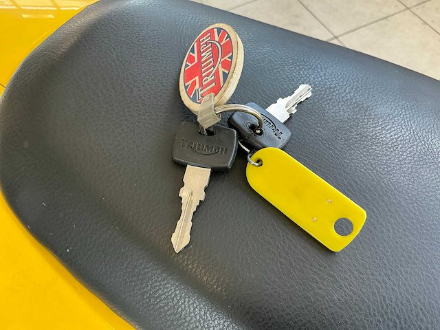 2001 triumph sport daytona 955i motorfiets, mp-bs-22 - afbeelding 8 van  11