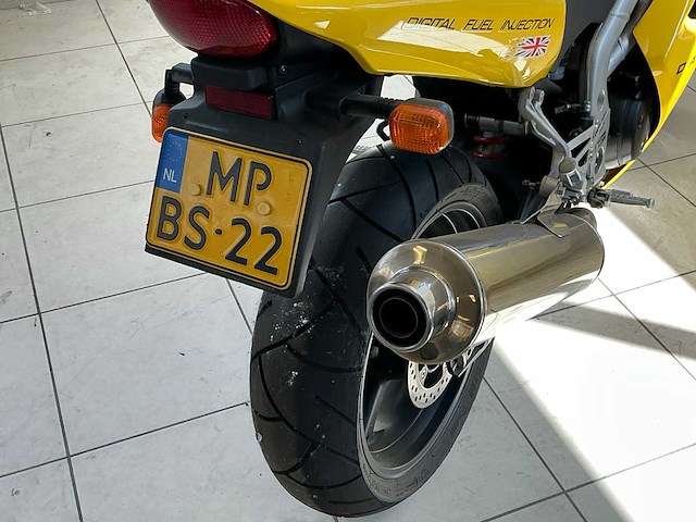 2001 triumph sport daytona 955i motorfiets, mp-bs-22 - afbeelding 11 van  11