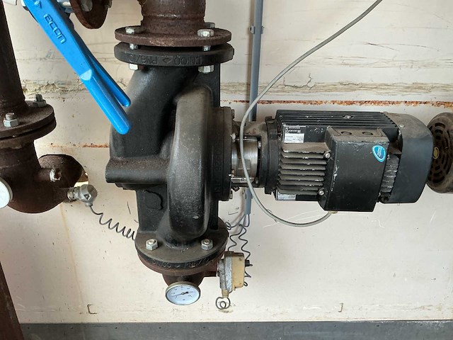 2001 unical p1040 industriële mobiele verwarmingsketel - afbeelding 2 van  36