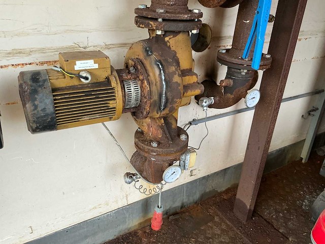 2001 unical p1040 industriële mobiele verwarmingsketel - afbeelding 3 van  36