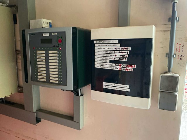 2001 unical p1040 industriële mobiele verwarmingsketel - afbeelding 4 van  36