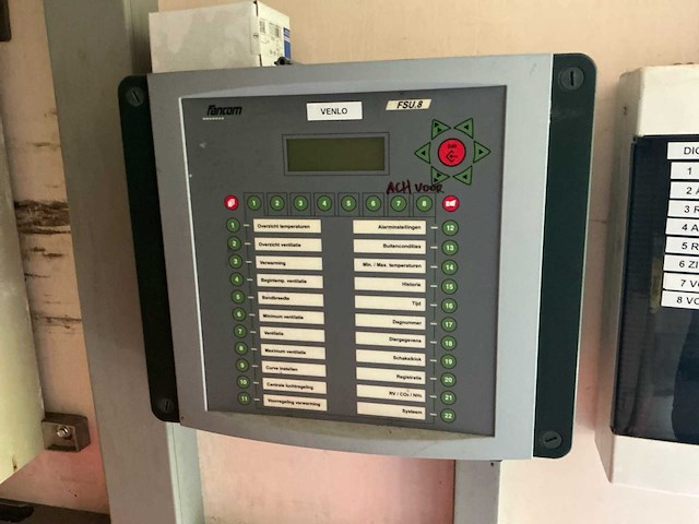 2001 unical p1040 industriële mobiele verwarmingsketel - afbeelding 5 van  36