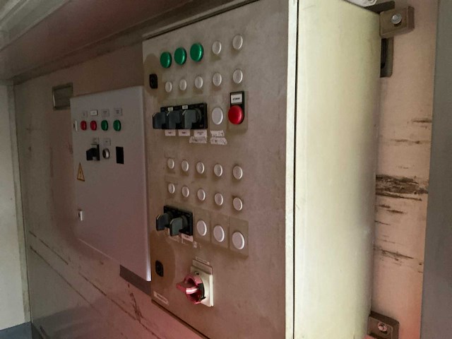 2001 unical p1040 industriële mobiele verwarmingsketel - afbeelding 6 van  36