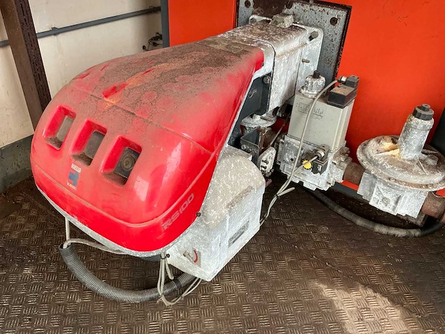 2001 unical p1040 industriële mobiele verwarmingsketel - afbeelding 8 van  36