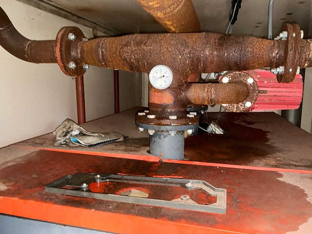 2001 unical p1040 industriële mobiele verwarmingsketel - afbeelding 10 van  36