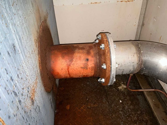 2001 unical p1040 industriële mobiele verwarmingsketel - afbeelding 11 van  36