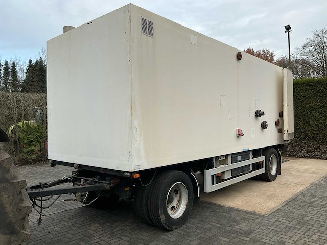 2001 unical p1040 industriële mobiele verwarmingsketel - afbeelding 1 van  36