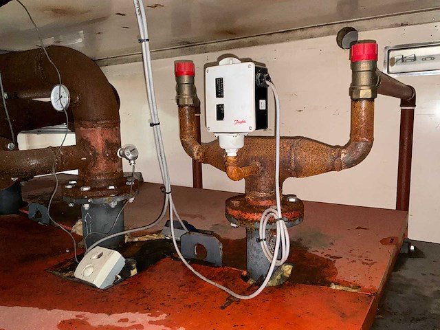 2001 unical p1040 industriële mobiele verwarmingsketel - afbeelding 13 van  36