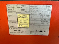 2001 unical p1040 industriële mobiele verwarmingsketel - afbeelding 15 van  36