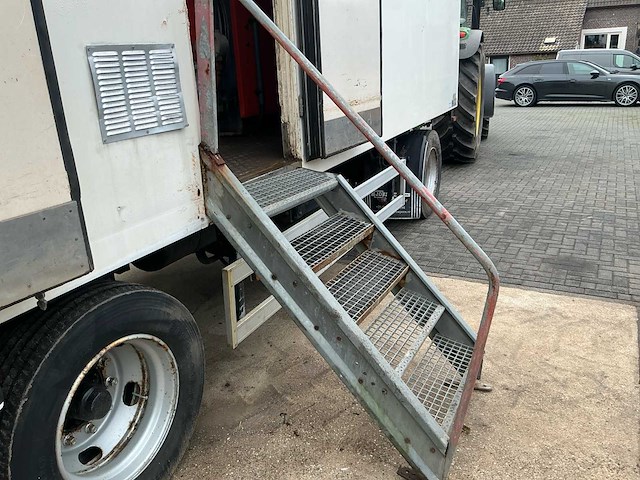 2001 unical p1040 industriële mobiele verwarmingsketel - afbeelding 16 van  36