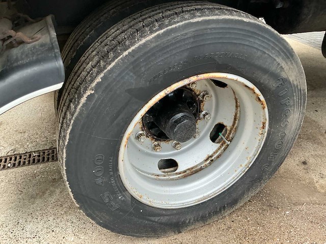 2001 unical p1040 industriële mobiele verwarmingsketel - afbeelding 17 van  36